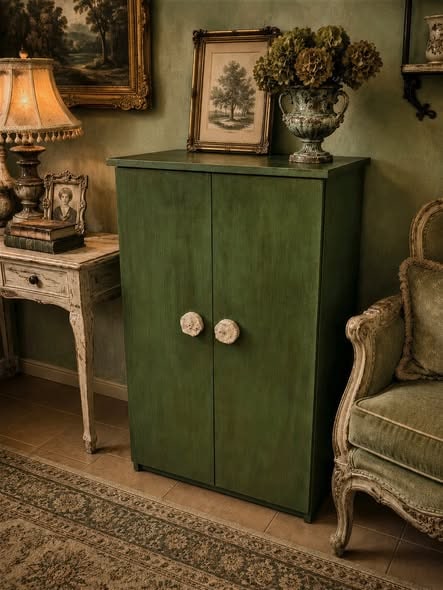Classic wooden cabinet